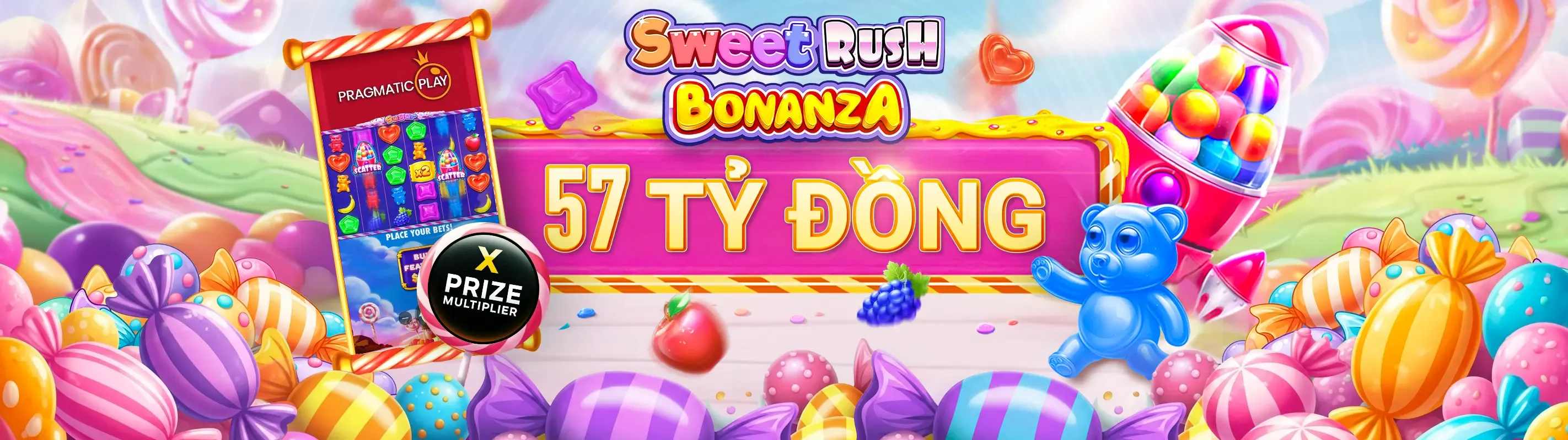 Banner khuyến mãi độc quyền Vin7777 2026