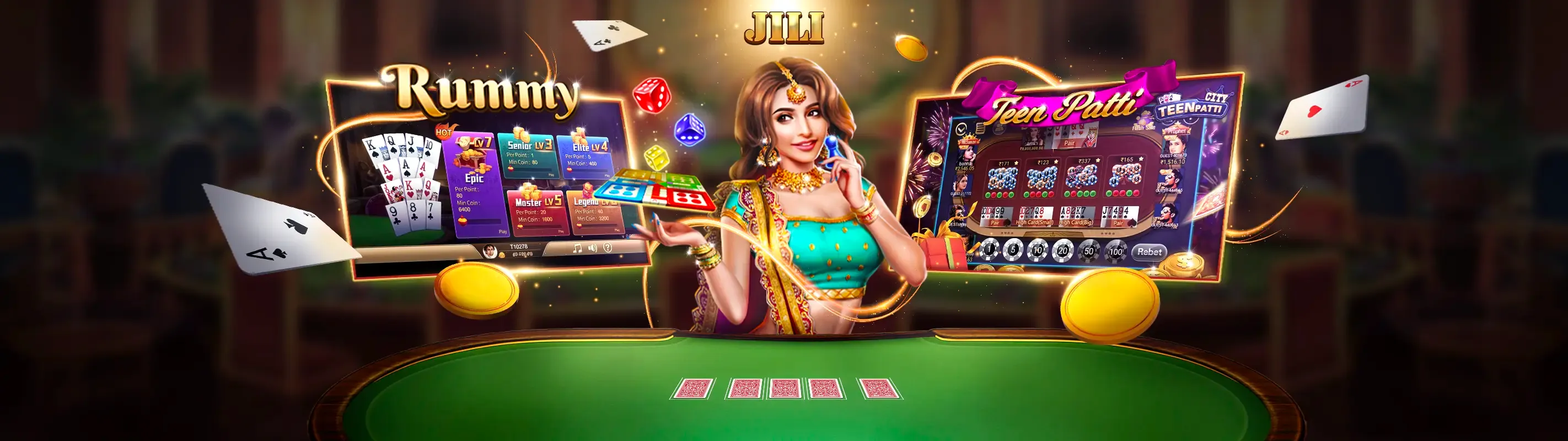 Bàn Baccarat chuyên nghiệp tại vin7777 trang chủ chính thức