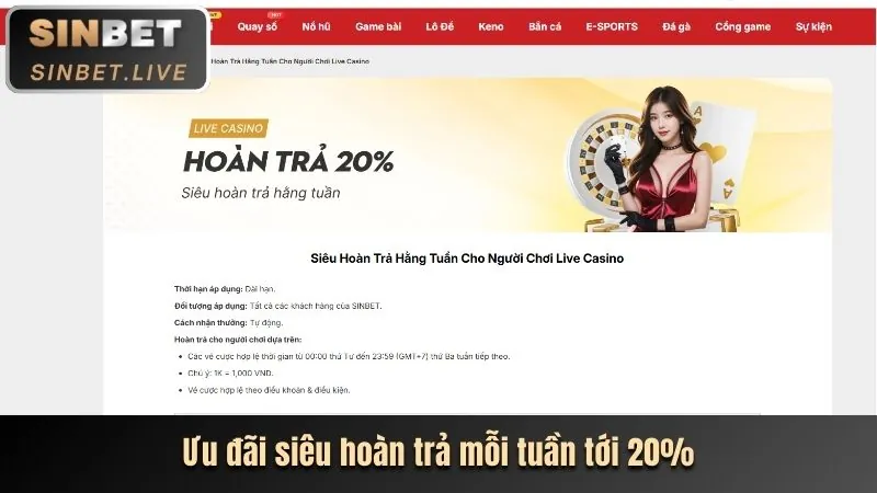 Cá cược thể thao tại vin7777